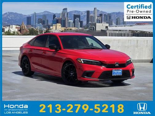 Rallye Red 2022 Honda Civic