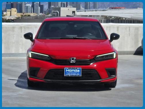 Rallye Red 2022 Honda Civic