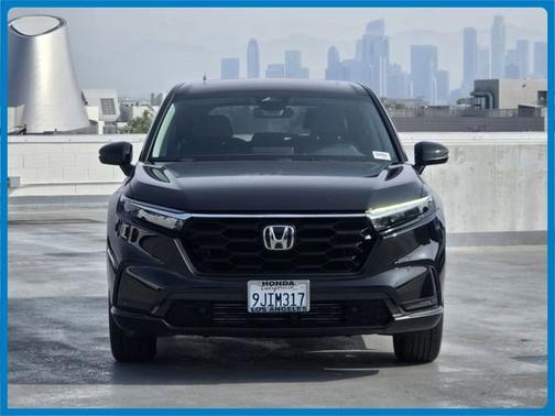 Crystal Black Pearl 2024 Honda CR-V