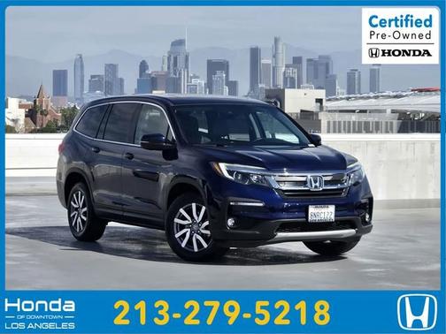 2020 Honda Pilot 