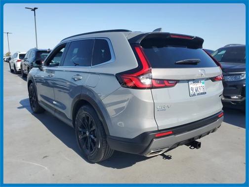 Urban Gray Pearl 2024 Honda CR-V Hybrid
