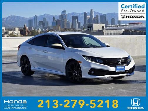 2021 Honda Civic 