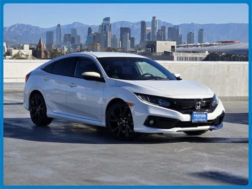 2021 Honda Civic 