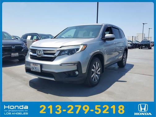 Lunar Silver Metallic 2021 Honda Pilot
