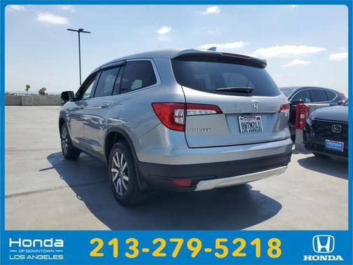 Lunar Silver Metallic 2021 Honda Pilot