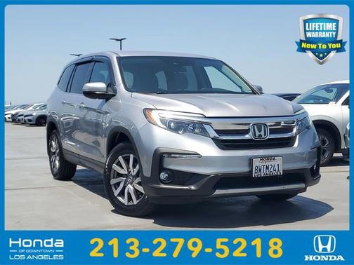 Lunar Silver Metallic 2021 Honda Pilot