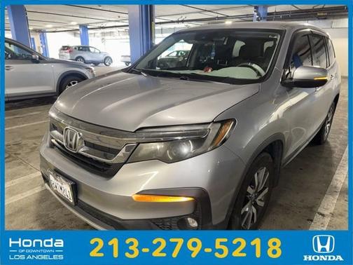 Lunar Silver Metallic 2021 Honda Pilot