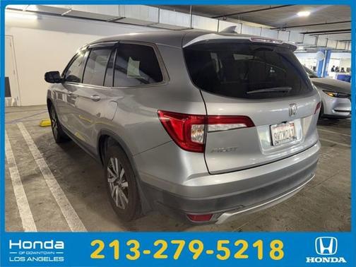 Lunar Silver Metallic 2021 Honda Pilot