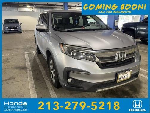 Lunar Silver Metallic 2021 Honda Pilot