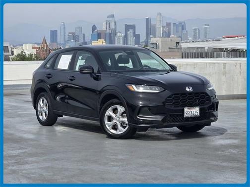 Crystal Black Pearl 2024 Honda HR-V