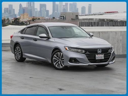 2021 Honda Accord Hybrid