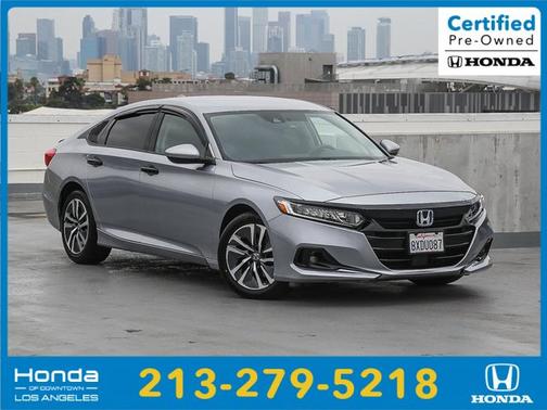2021 Honda Accord Hybrid