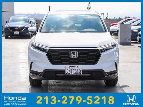 Platinum White Pearl 2024 Honda CR-V