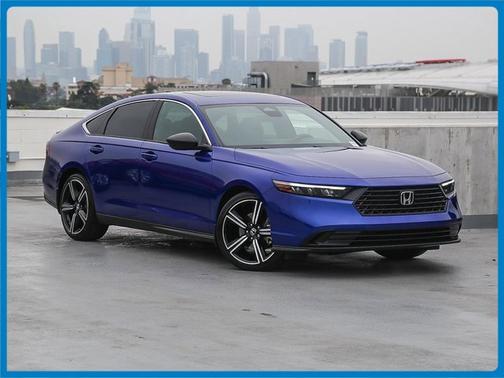 2024 Honda Accord Hybrid