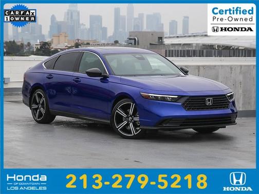 2024 Honda Accord Hybrid