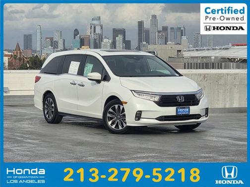 2024 Honda Odyssey 
