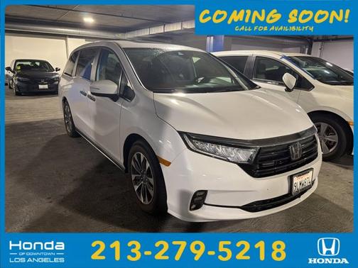 2024 Honda Odyssey 