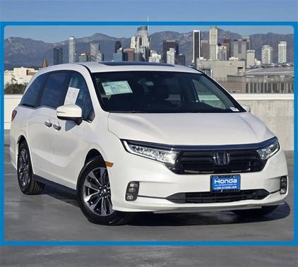 2024 Honda Odyssey 