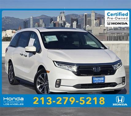 2024 Honda Odyssey 