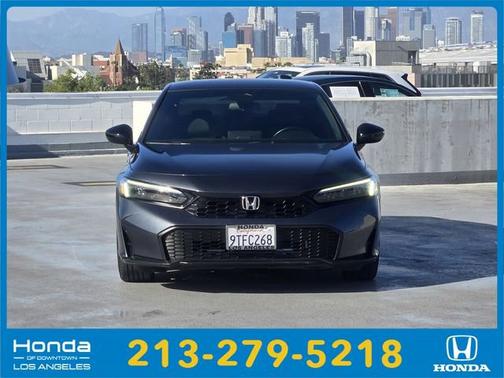 Meteorite Gray Metallic 2025 Honda Civic