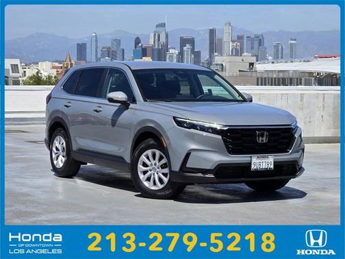 Urban Gray Pearl 2025 Honda CR-V