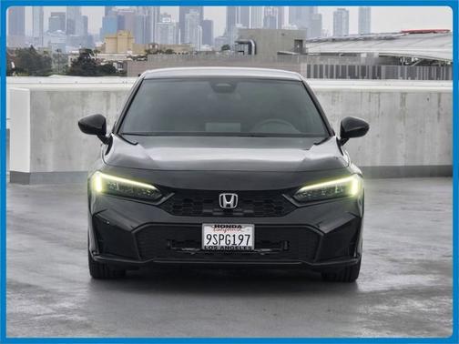Crystal Black Pearl 2025 Honda Civic