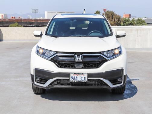 Platinum White Pearl 2022 Honda CR-V
