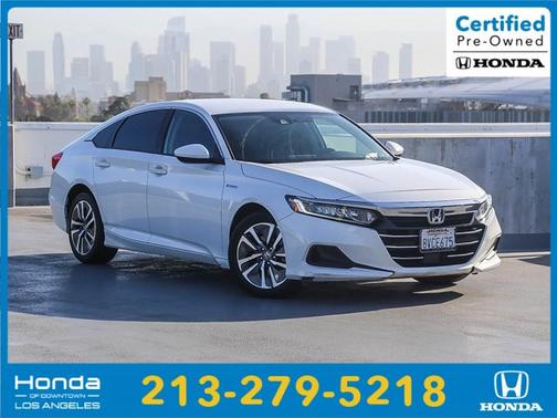 2021 Honda Accord Hybrid