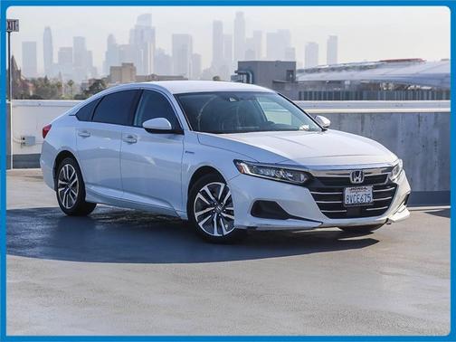 2021 Honda Accord Hybrid