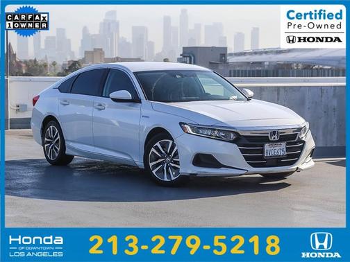 2021 Honda Accord Hybrid