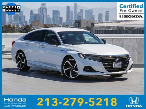 2022 Honda Accord Hybrid