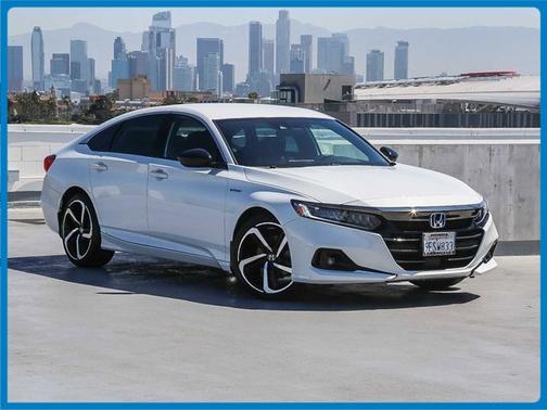 2022 Honda Accord Hybrid