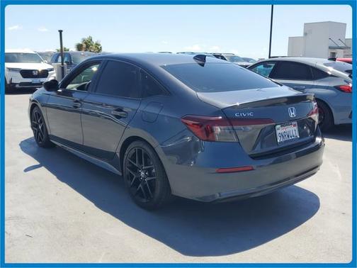 Meteorite Gray Metallic 2025 Honda Civic