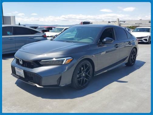 Meteorite Gray Metallic 2025 Honda Civic