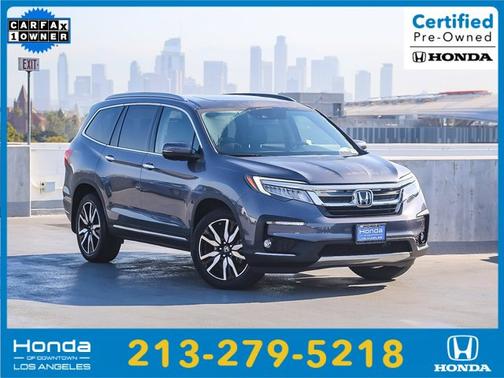 2022 Honda Pilot