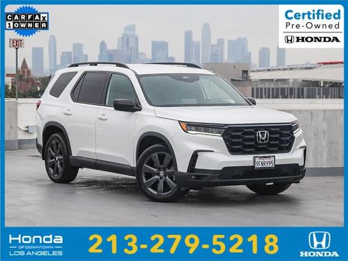 2023 Honda Pilot 