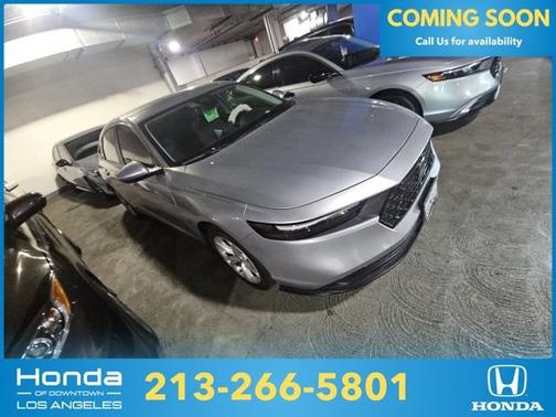 Solar Silver Metallic 2024 Honda Accord