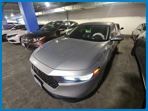 Solar Silver Metallic 2024 Honda Accord