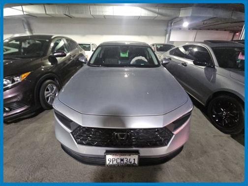 Solar Silver Metallic 2024 Honda Accord