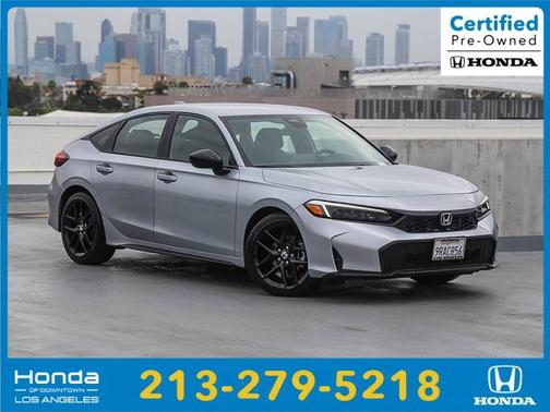 2025 Honda Civic 