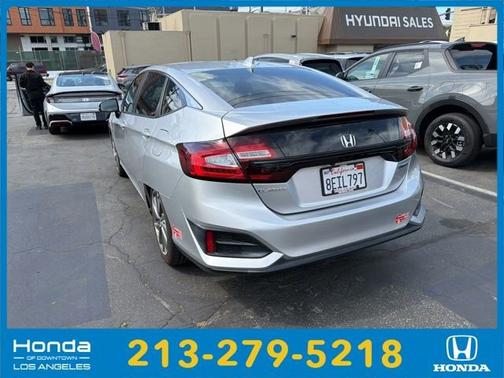 Solar Silver Metallic 2018 Honda Clarity Plug-In Hybrid