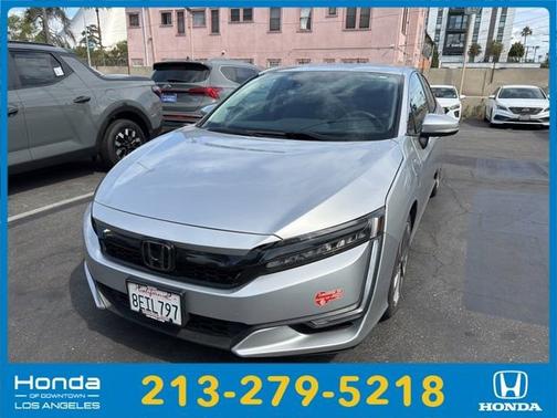 Solar Silver Metallic 2018 Honda Clarity Plug-In Hybrid