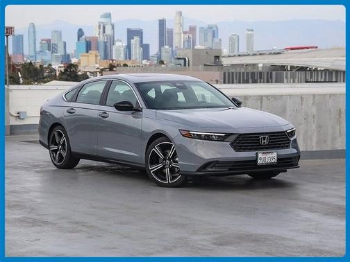 2025 Honda Accord Hybrid 