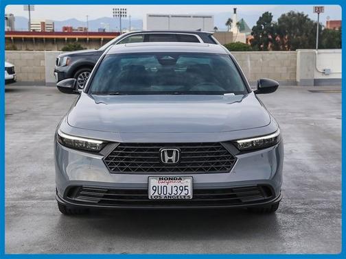 2025 Honda Accord Hybrid 
