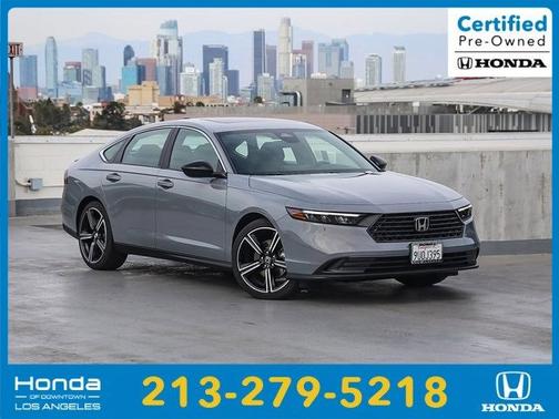 2025 Honda Accord Hybrid 