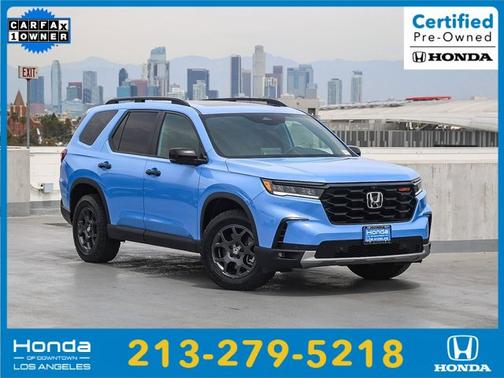 2025 Honda Pilot 