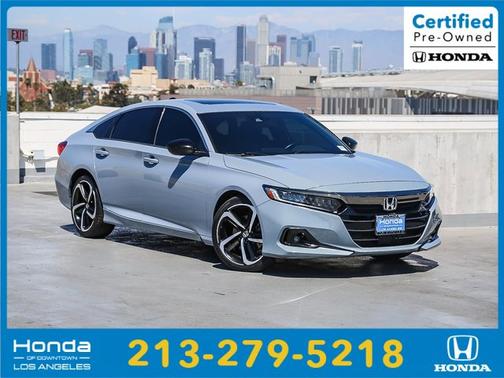 2021 Honda Accord 