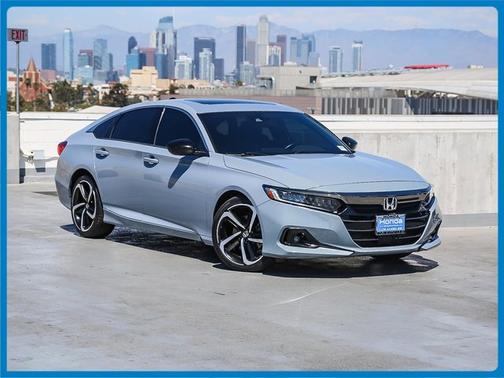 2021 Honda Accord 