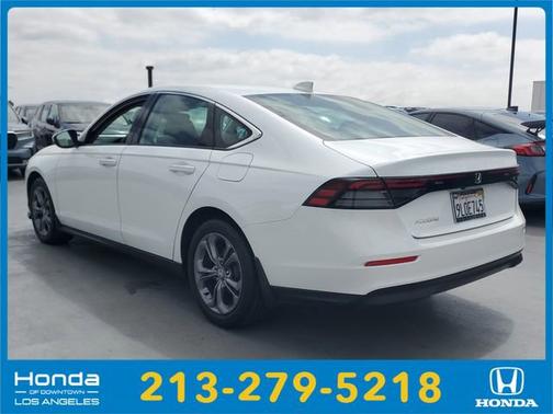 Platinum White Pearl 2024 Honda Accord