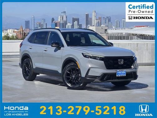 Urban Gray Pearl 2025 Honda CR-V Hybrid
